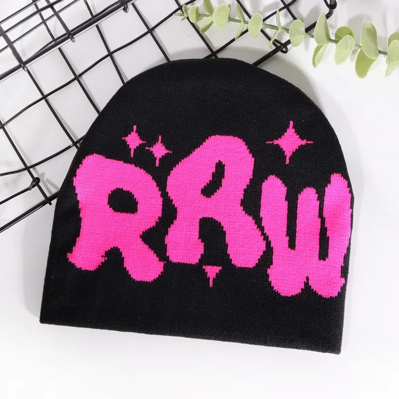 Вязаные Шапки-бини Унисекс Высококачественные Теплые Модные Универсальные
