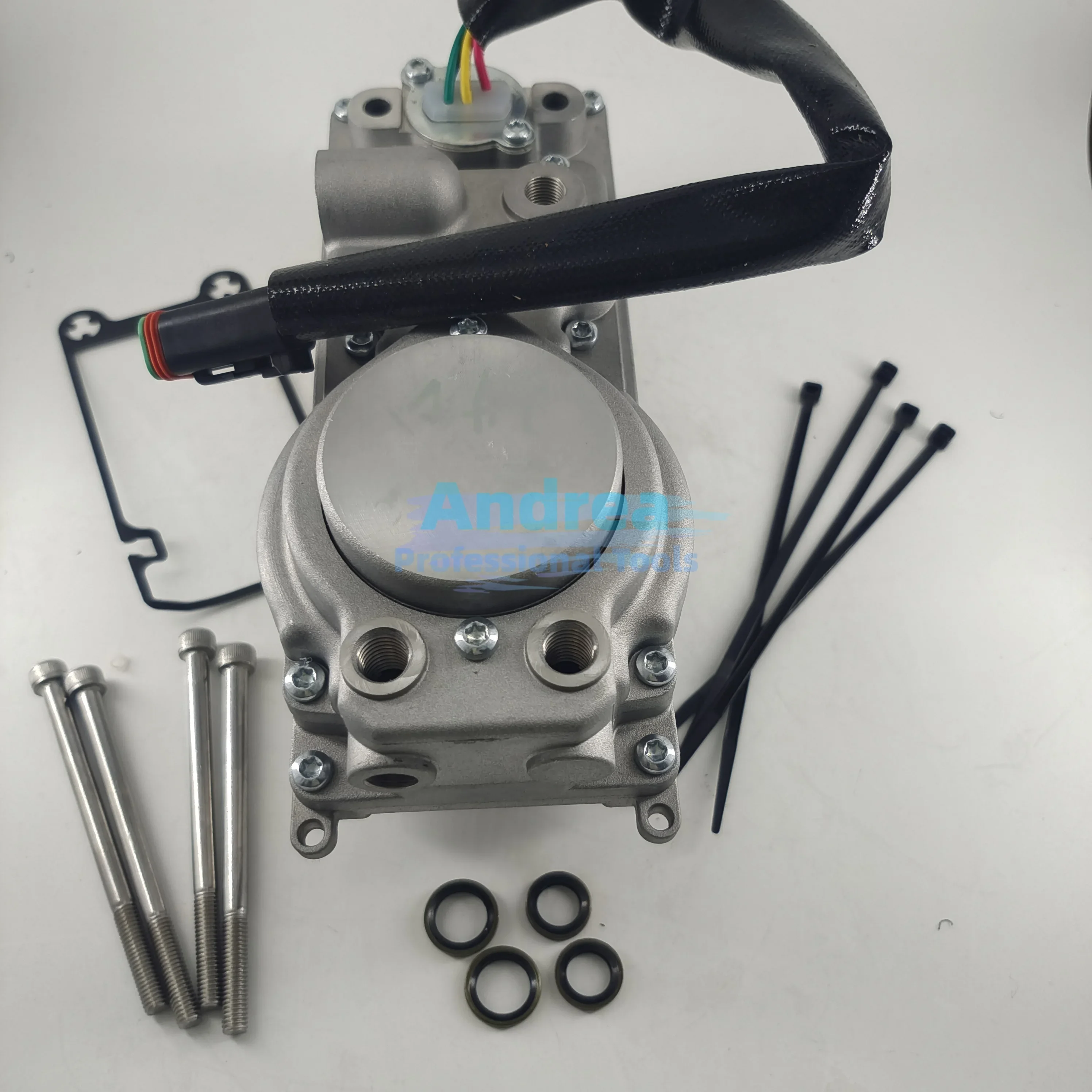 Фото Комплект электрического привода турбокомпрессора Tattec 24v HE500VG 4034135 3787657, подходит для дизельных двигателей DLC6, DC1305 №2
