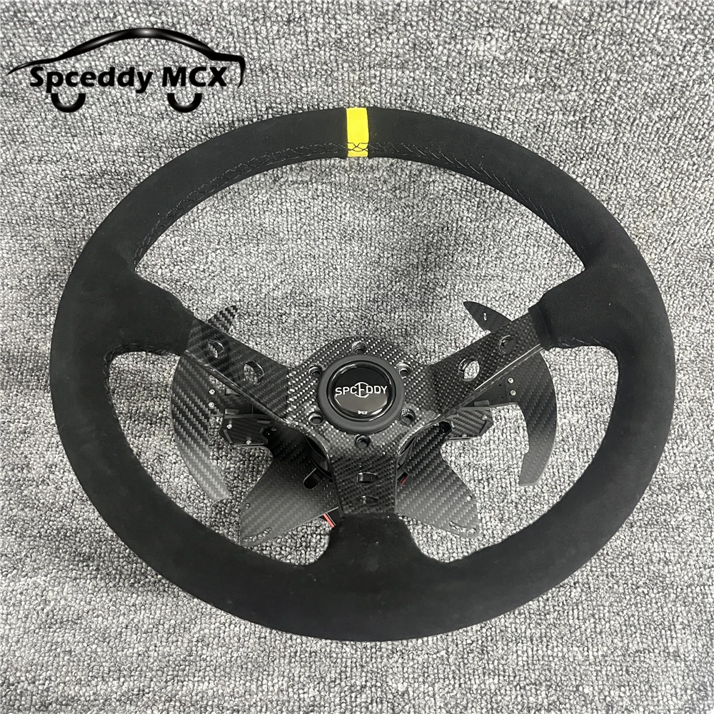 Держатель рулевого колеса из углеродного волокна для Volkswagen Audi TT