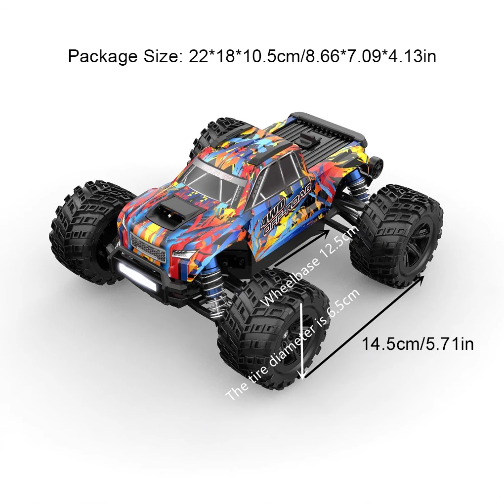 1/20 MJX Hyper Go 20208 Monster Truck 4WD 39 км/ч Бесщеточная высокоскоростная имитация с большой