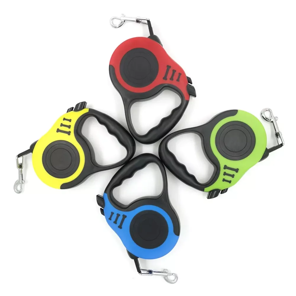 

New in 5m Durable Leash Automatic Retractable Nylon Cat Lead Extension Puppy Walking Running Lead Roulette For Dogs christmas de