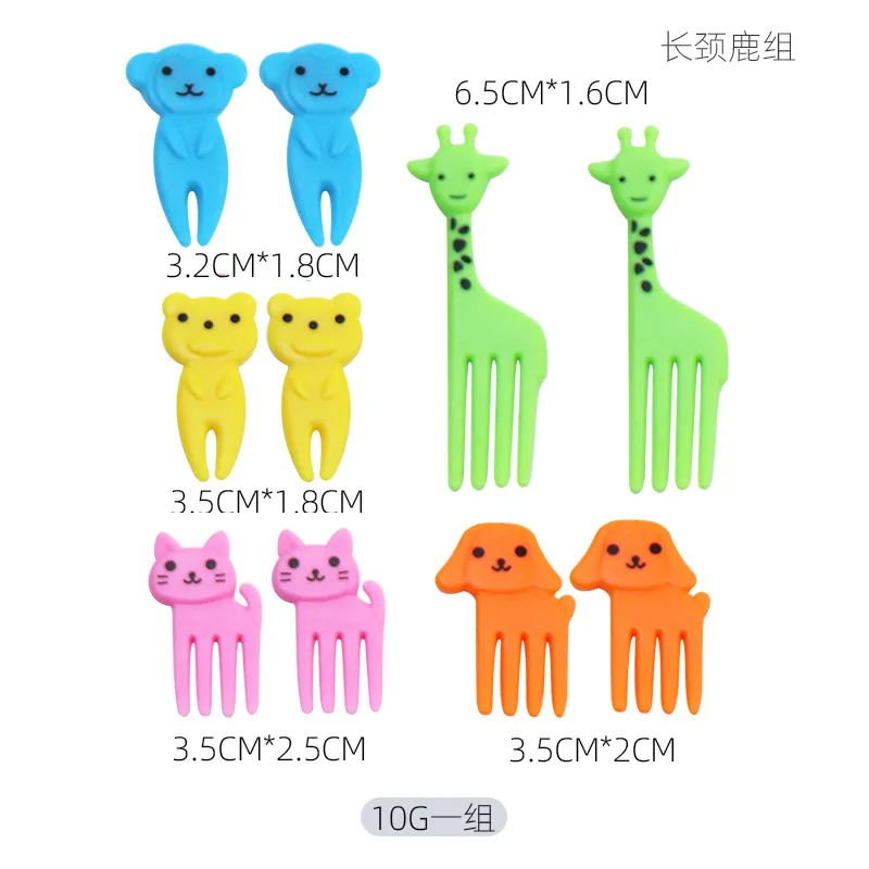 

MOONBIFFY Детская вилка для фруктов