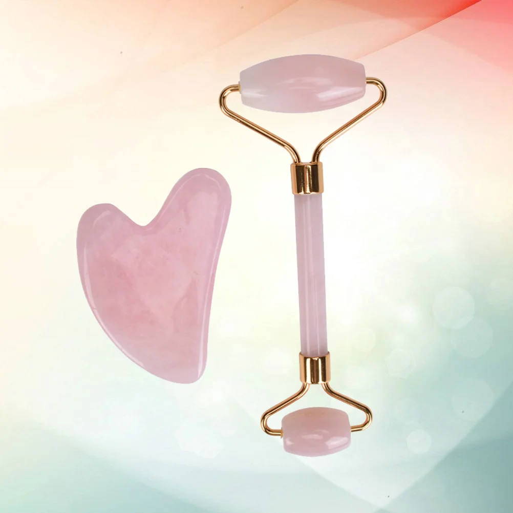

1 Set Prcatical Natural Jade Professional Roller for Woman Lady