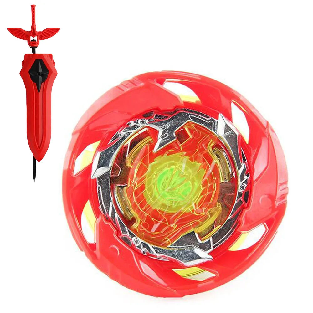 Фото B-X TOUPIE BURST BEYBLADE wyvron w2 BURST GT B-143 Random Layer Vol.1 Запускатель Sword launcher №1