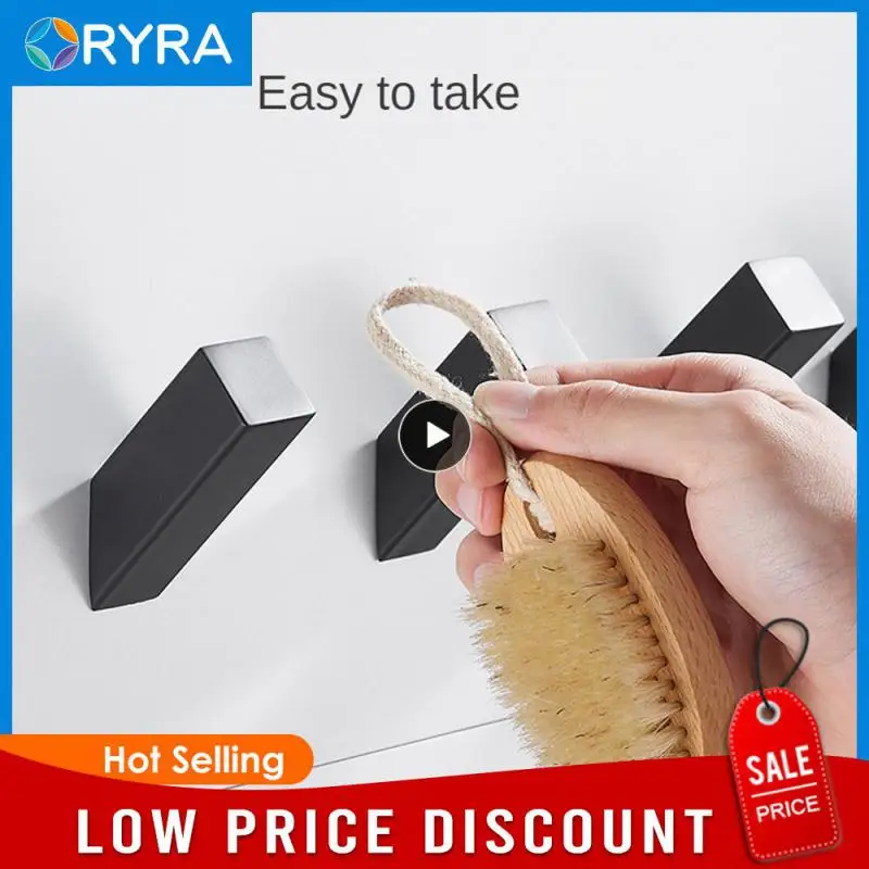 

Wall Hooks Wall Mounted Simple Wall Shelf Hooks Creative Rust Resistant Adhesive Hook Home Decor Key Holder Durable Practical