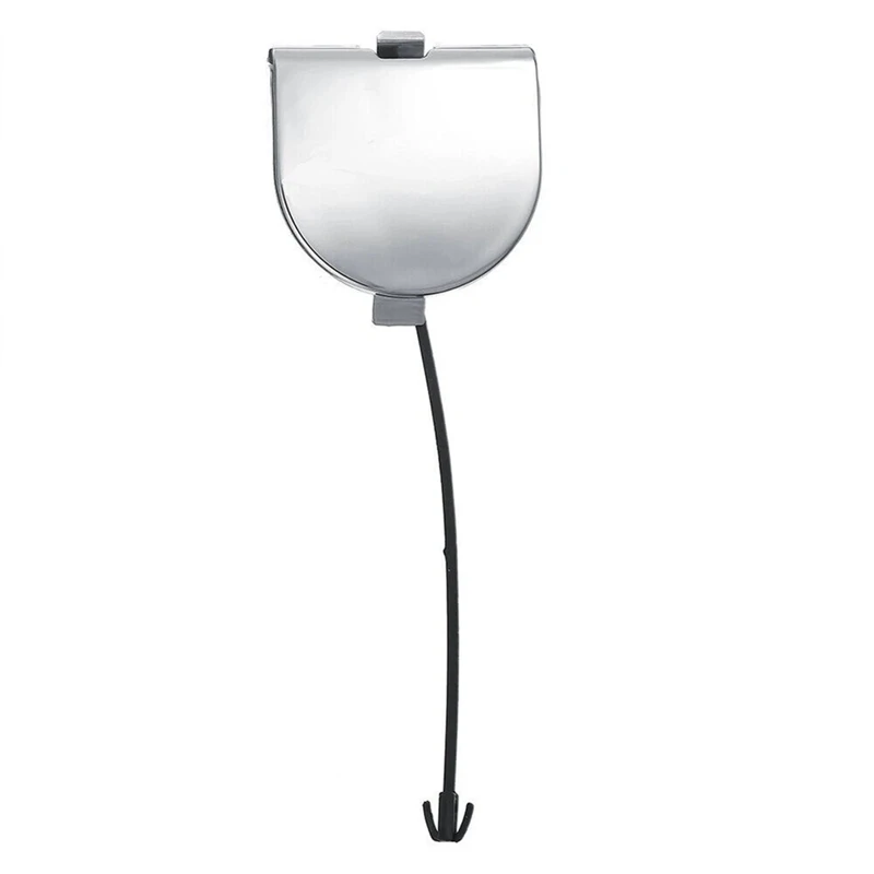 

735455393 Rear Bumper Towing Cover Trailer Hook Cover Tow Hook Eye Cover For Fiat 500 07-12 Parts