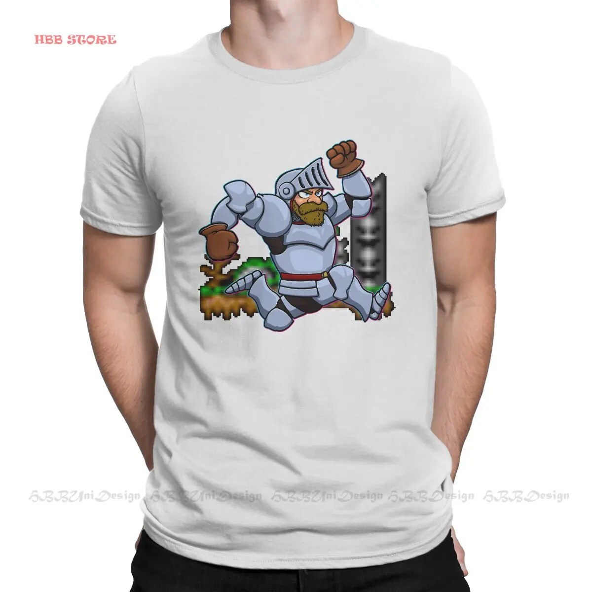Arthur Run Special TShirt Ghost and goblins Top Quality New Design Graphic  T Shirt Stuff Hot Sale