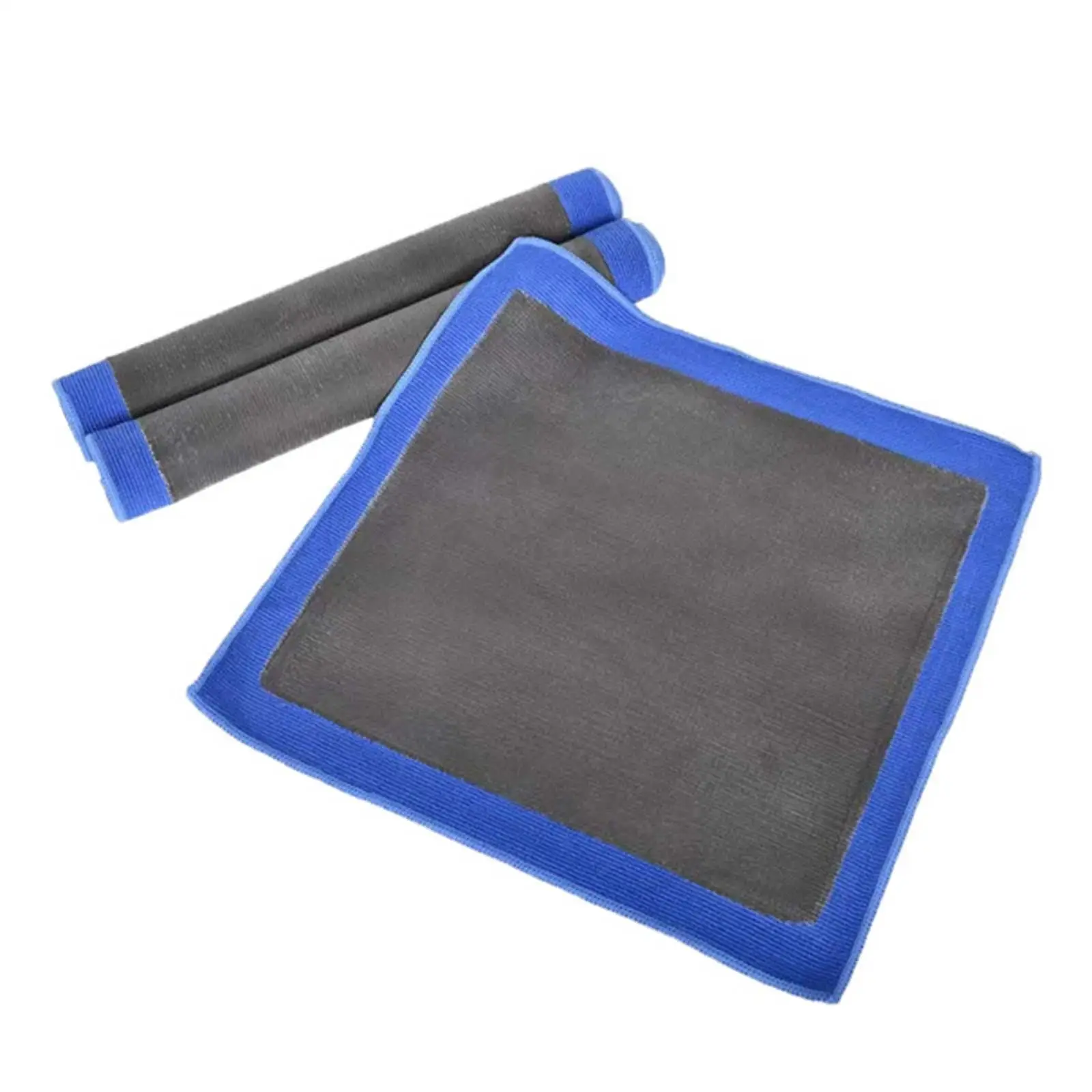

Clay Cloth Automotive Beauty Scratch Proof Blue Detailing Towel