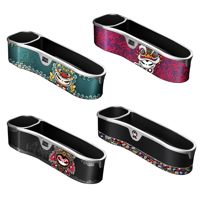 

2xCar for SEAT Slit Car Storage Box Storage Box Holder Automotive Supp F19A