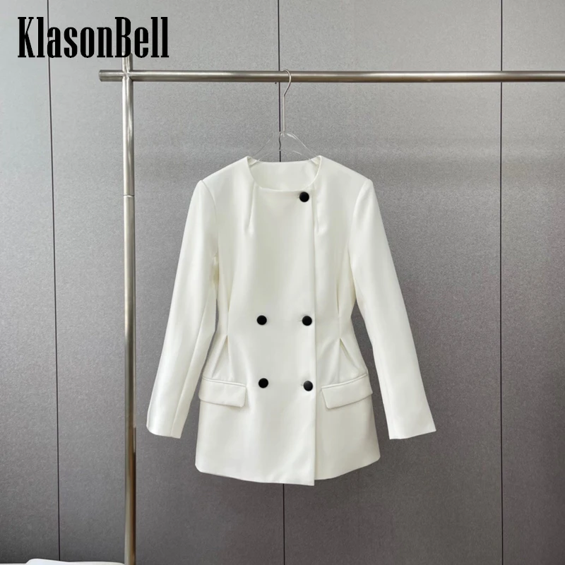 

Женский двубортный Блейзер-миди KlasonBell 8,26
