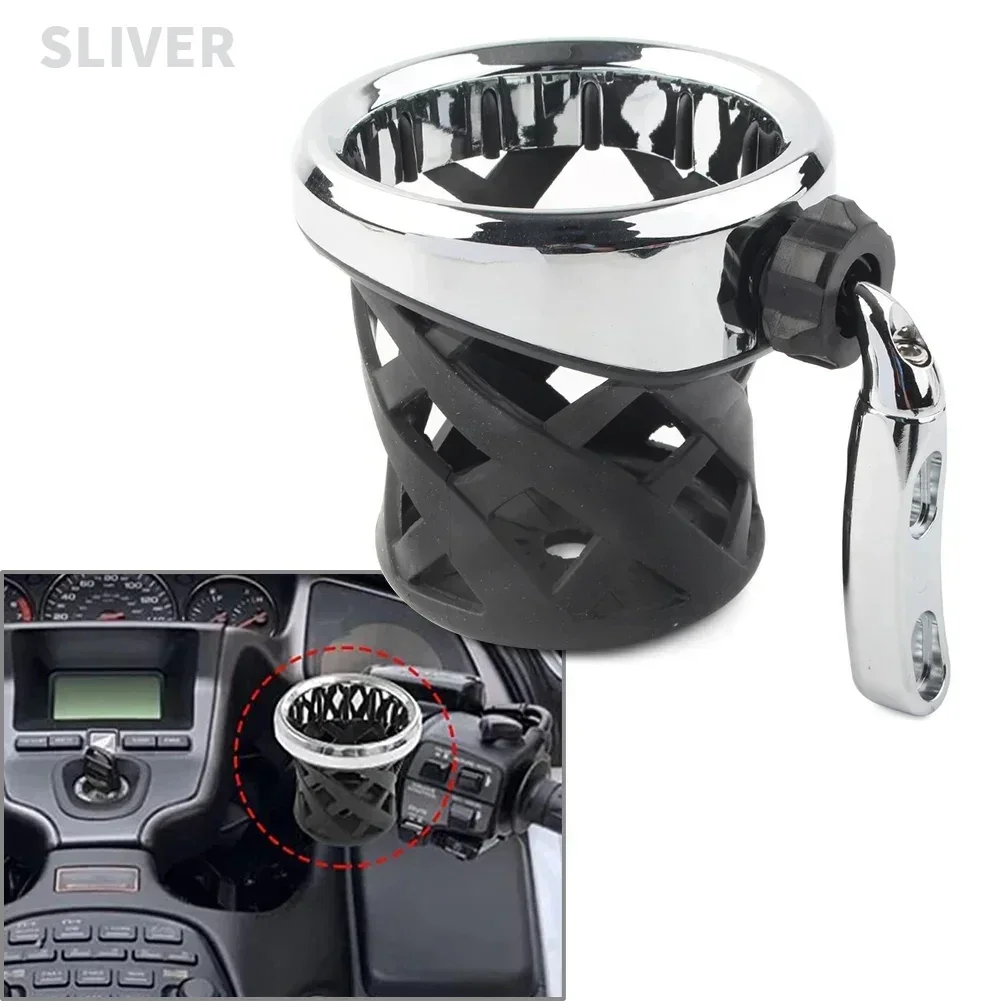 Мотоциклетный подстаканник на руле для напитков для Honda Gold Wing GL 1800 Trike 2001-2021 F6B 2013-21 1800 Goldwing GL1800