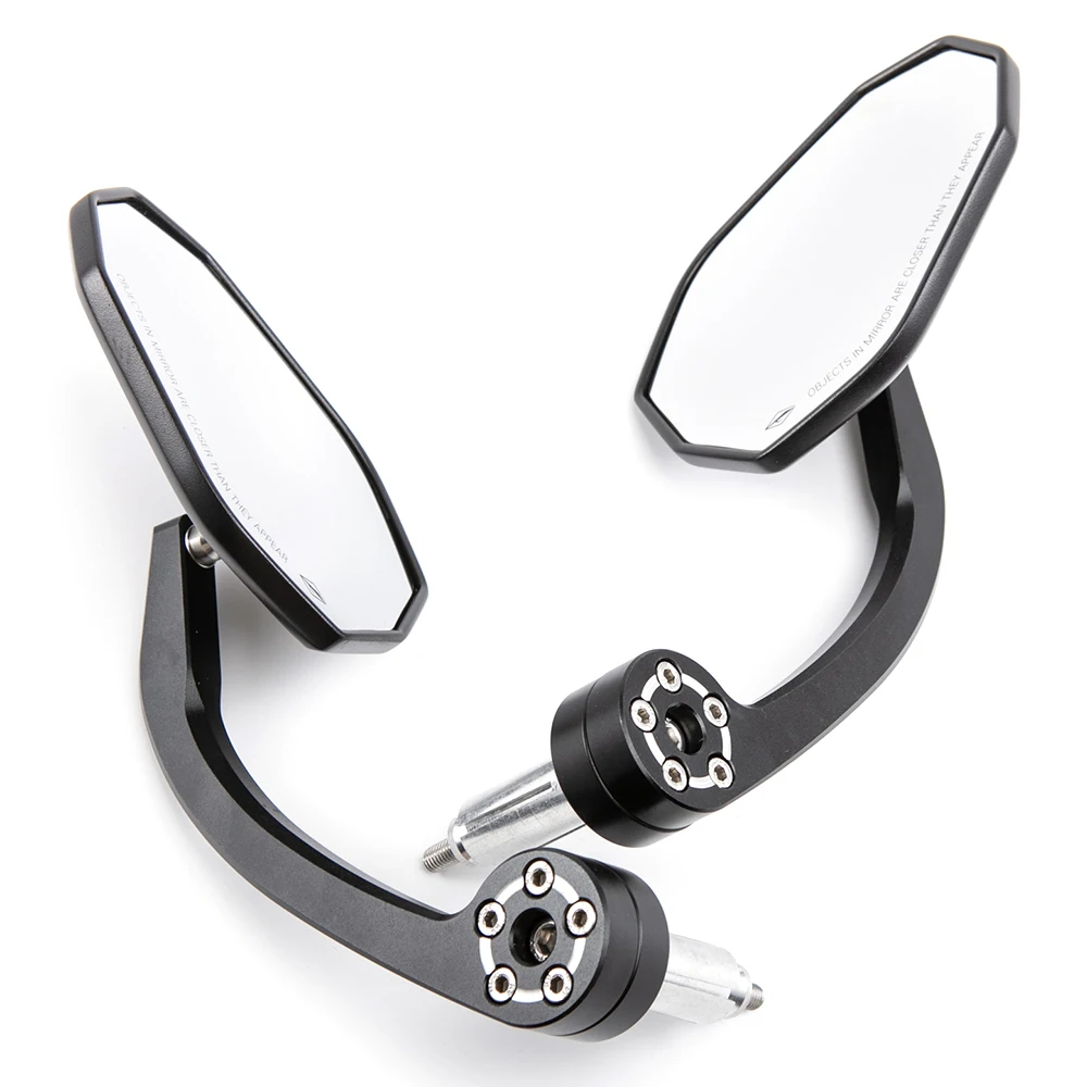 Для YAMAHA MT-01 MT-03 MT-07 MT-09 MT-10 FZ-09 FZ-07 мотоциклетные зеркала заднего вида 7/8 &quot22 мм