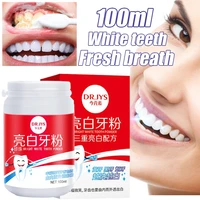 506080100ml magic natural teeth whitening mouth cleaning oral teeth care whitening dental bleaching tooth powder toothpaste