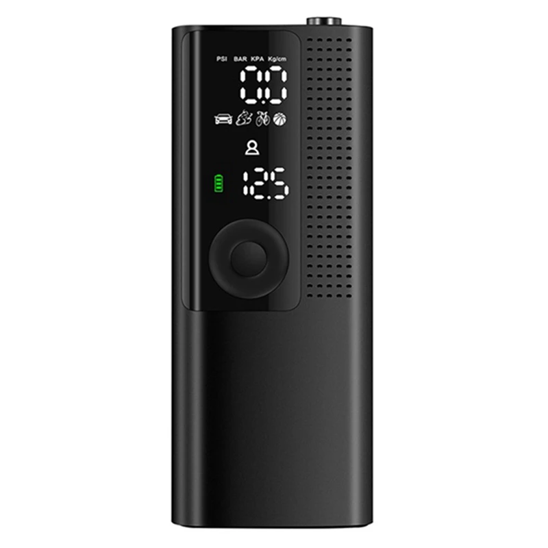 

100 Вт портативный надувной насос, беспроводной надувной насос для автомобиля, мотоцикла, велосипеда