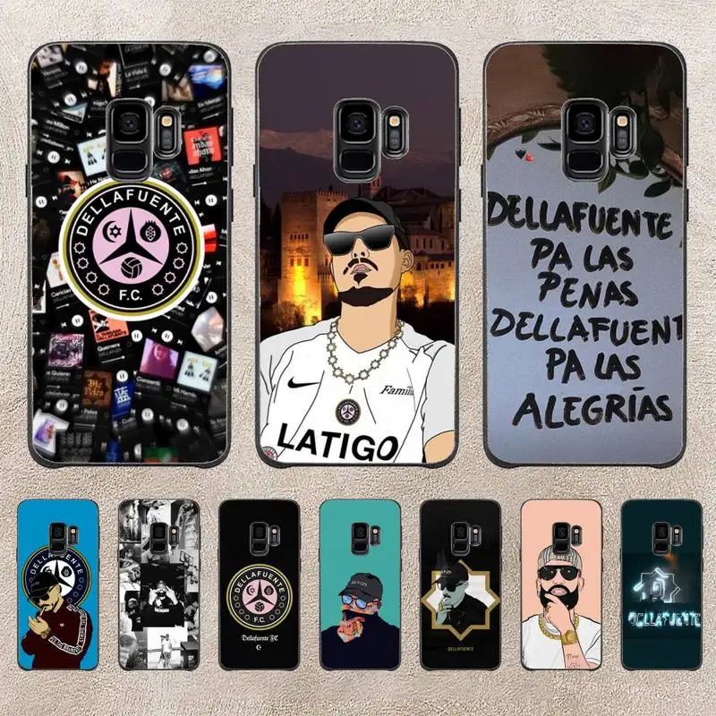 

Dellafuente F C Phone Case For Samsung Galaxy A51 A50 A71 A21s A71 A41 A70 A30 A22 A02s A53 A72 A73 5G Cover