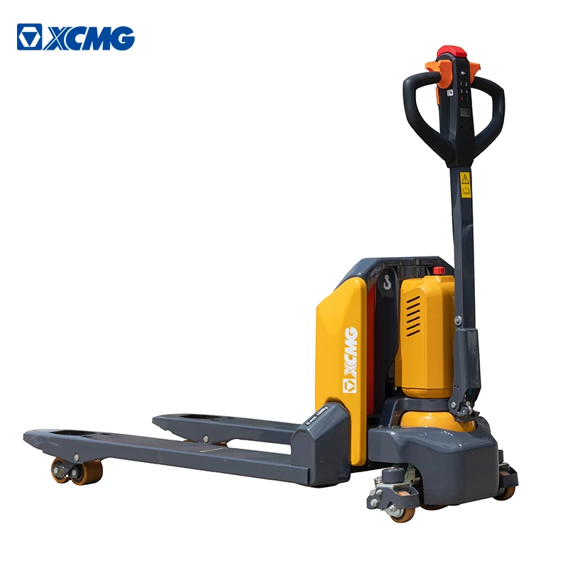 

XCMG Hot Sale XCC-LW Walkie Lithium Battery 1.5ton 2t Hand Truck Portable Self Loading Forklift Pallet Truck With Hand Brake