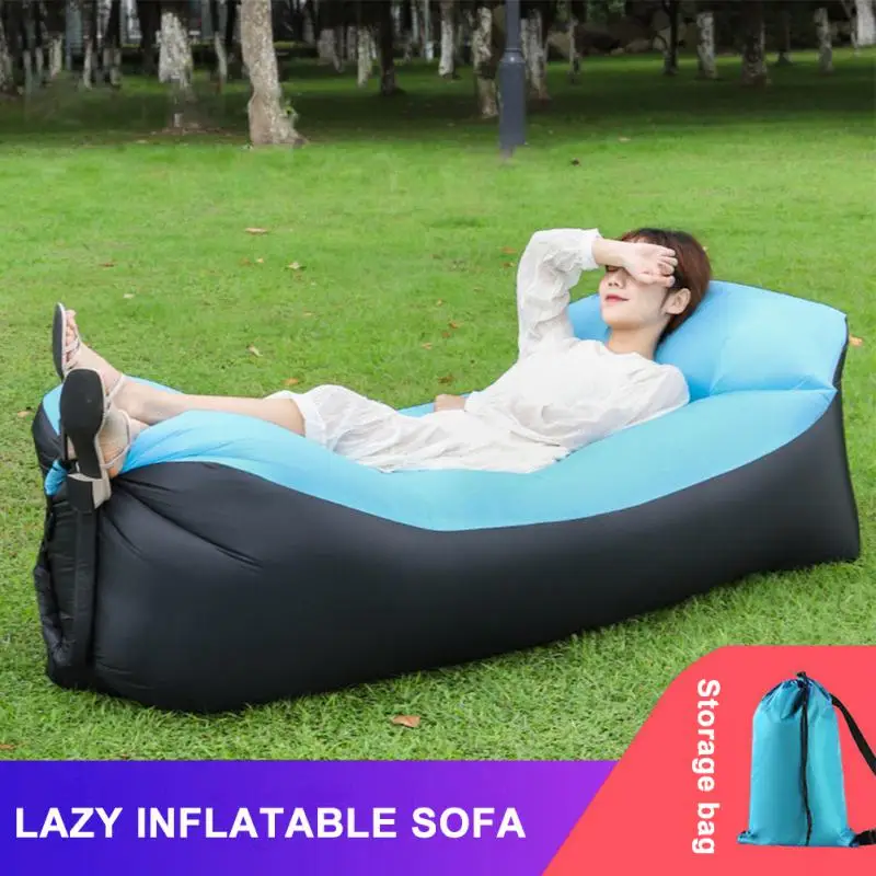 

Portable Camp Camping Inflatable Folding Chair Beach Picnic Inflatable Cute Sofa Lazy Camping Air Mattresses Outdoor Furniture