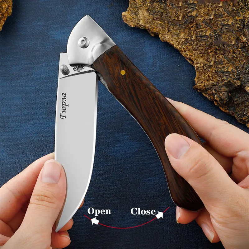 Складной нож Военный для переноски защитный Мини-нож улицы M390 искусственный