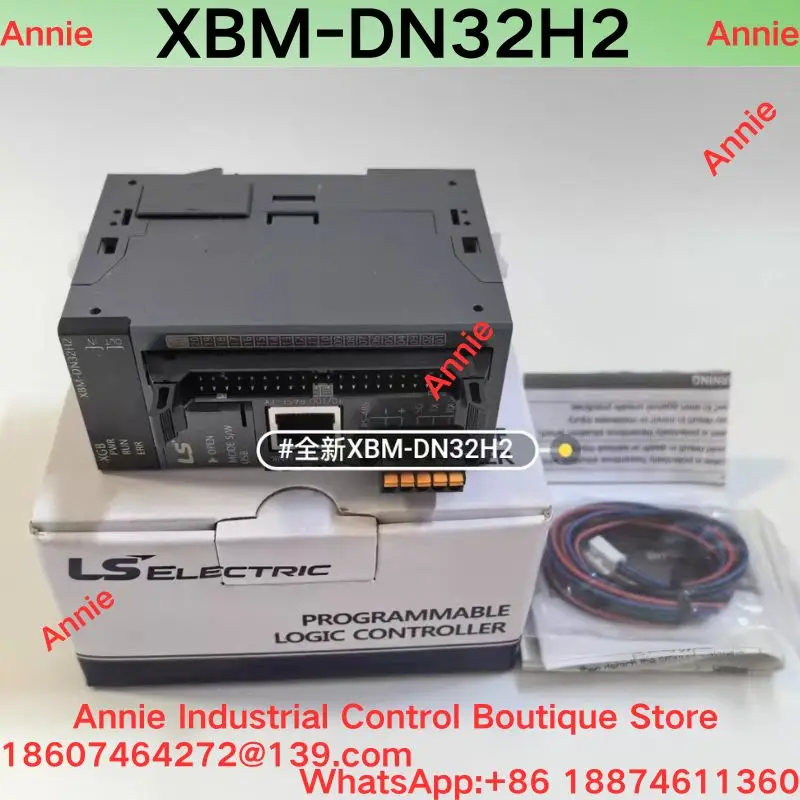 Фото Совершенно новый оригинальный программируемый контроллер LS XBM-DN32H2 №2