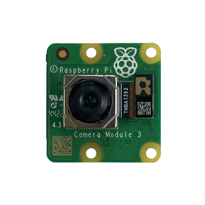 Официальный модуль камеры Raspberry Pi 3 /3 Wide NoIR IMX708 75 °/120 ° Диагональный угол обзора