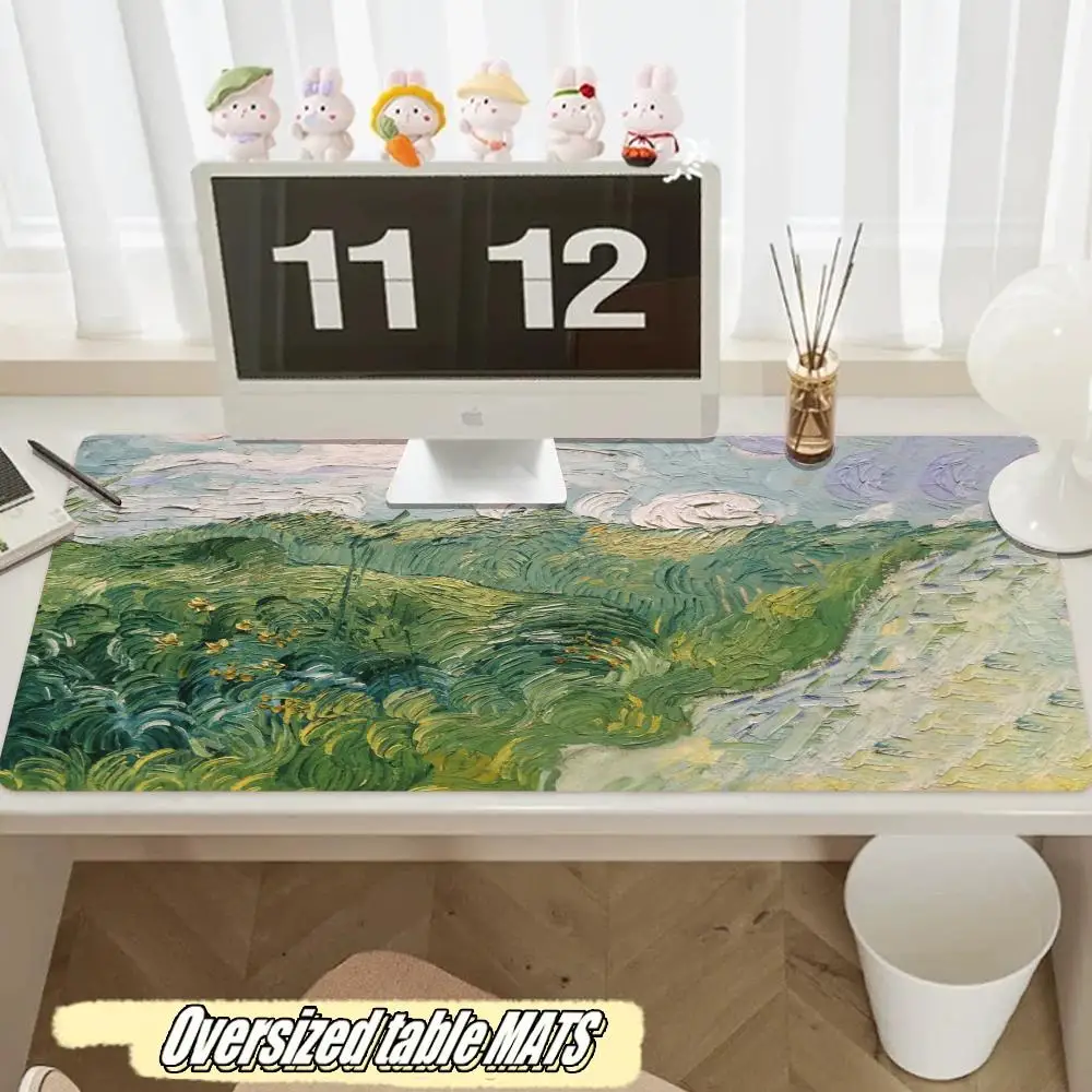 Прекрасный пейзаж Clouds Коврик для мыши планшета Ноутбук xl настольный милый HD