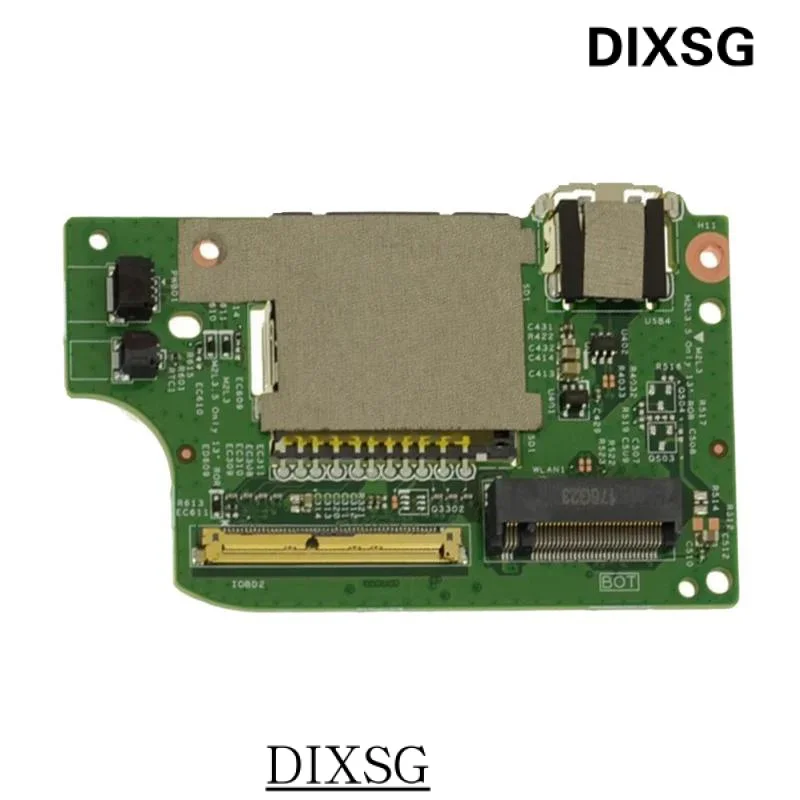 Для Dell Inspiron 5368 5378 USB кардридер 3GX53 03GX53 CN-03GX53 3WVWP