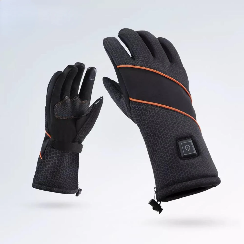 

Xiaomi PMA Thermal Electric battery Heated Gloves Winter Skiing Motorcycle Gloves Unisex Black Hands Warmer Touchscreen