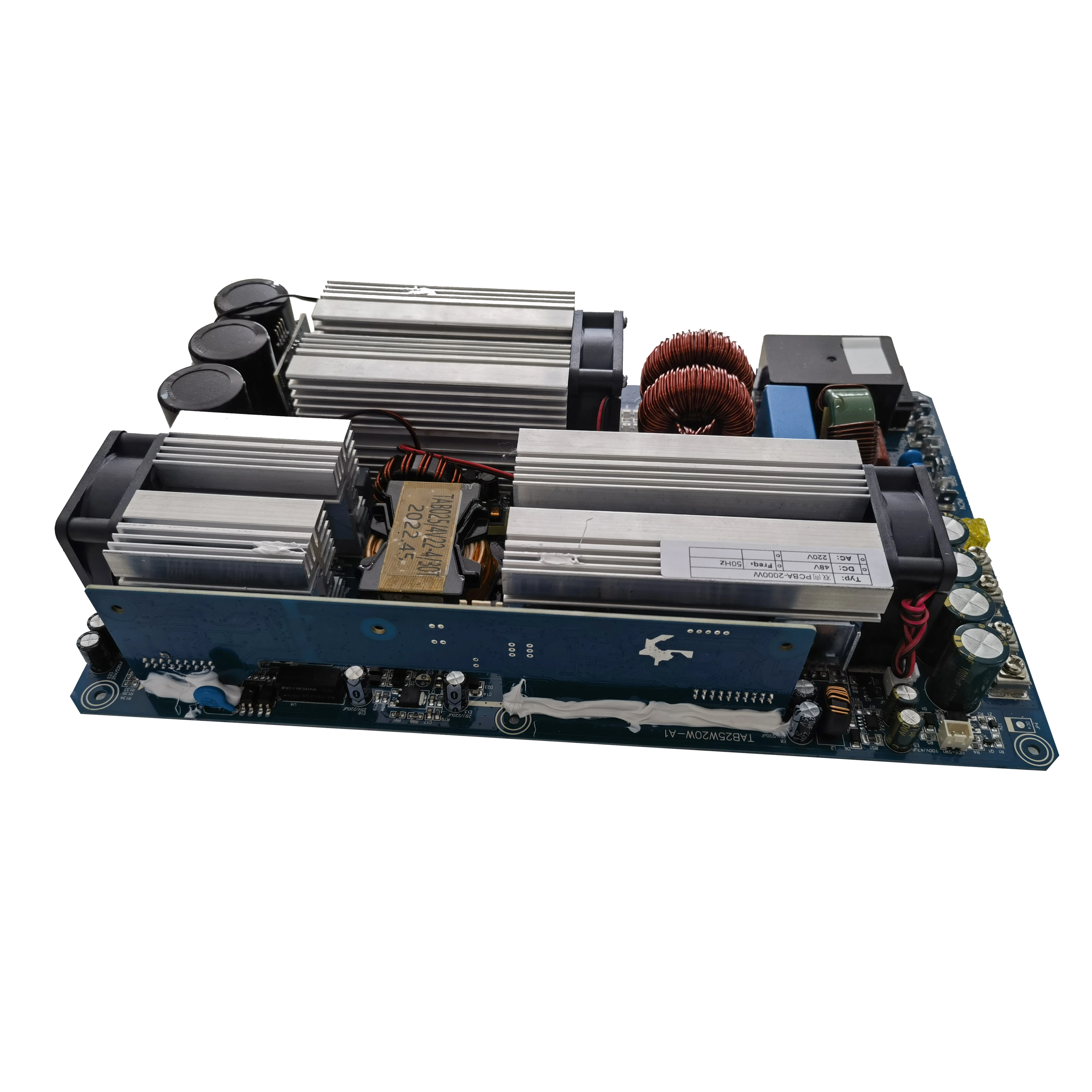 2000 Вт 48 В 220 Стандартная плата управления переключением для инверторной батареи