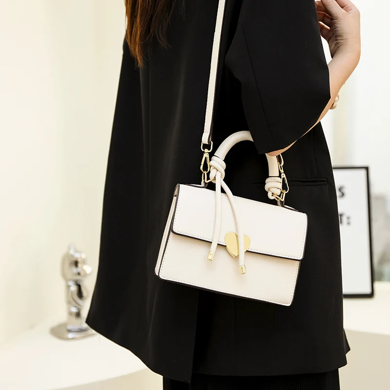 Женская сумка из искусственной кожи маленькая Классическая модная простая