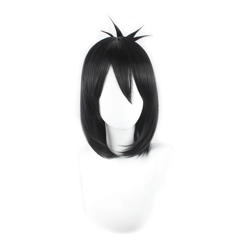 

Anime My Hero Academia Shimura Nana Wig Cosplay Costume Boku No Hero Academia Black Short Heat Resistant Hair Wigs