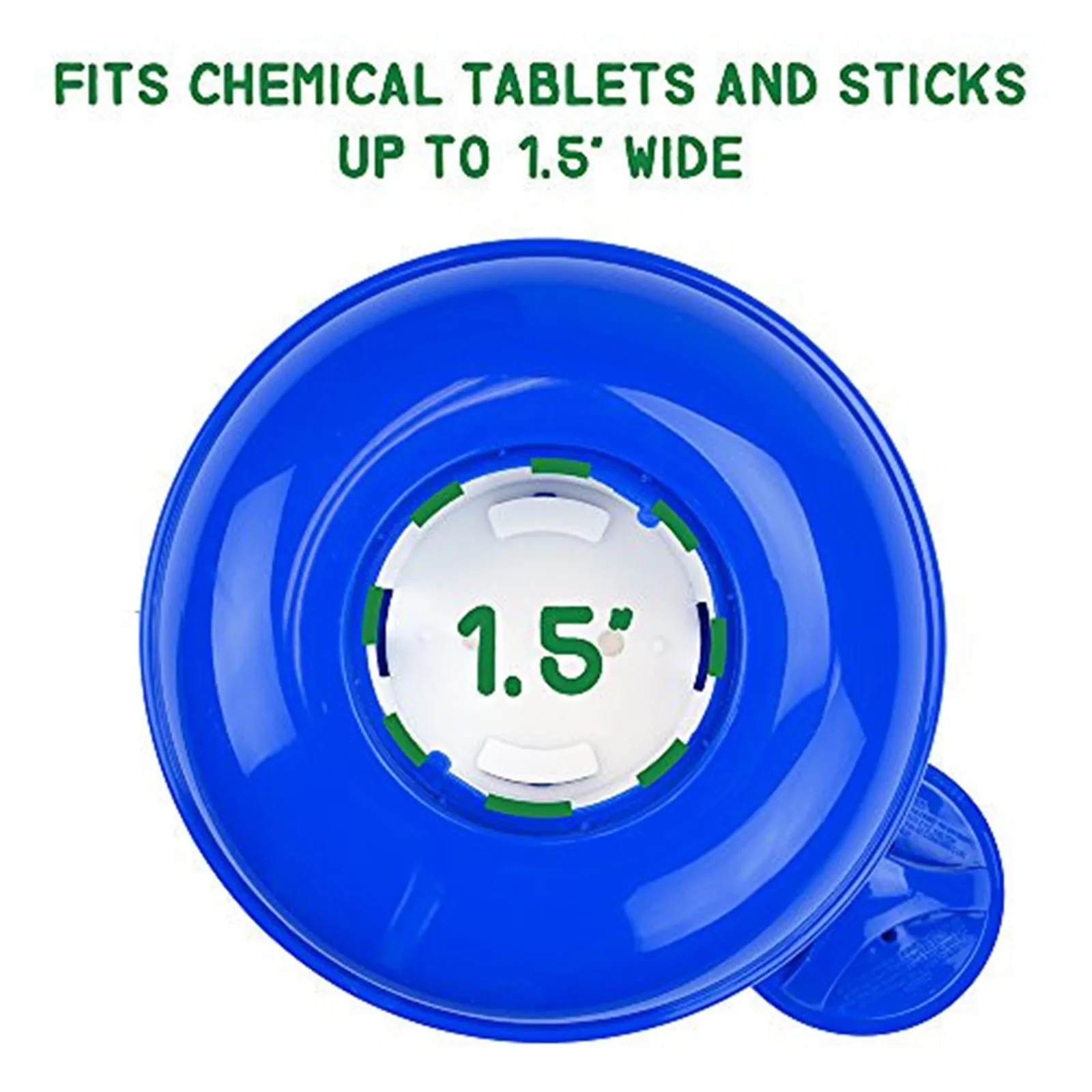 Плавающий бассейн химический поплавок хлор бромин таблетки плавающий диспенсер