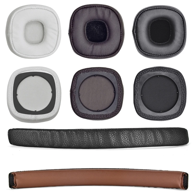 

Comfortable Ear pads HeadBeams Cushion for Major 3 Headset Earmuff Memory Foam Noise Cancelling Ear Pad Cover Drop Shipping
