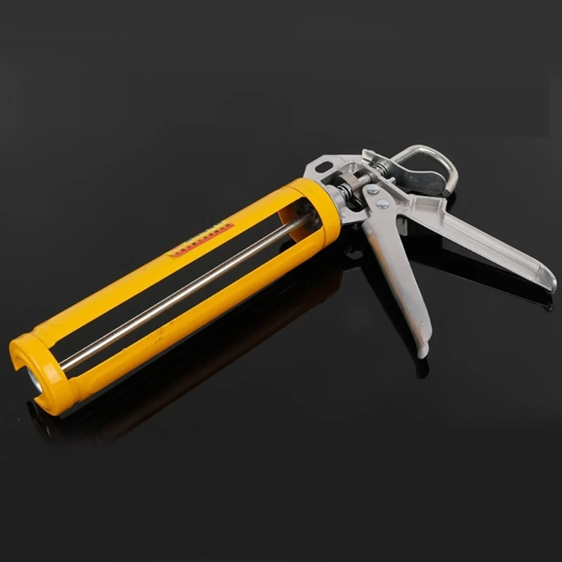 

Convenient Glass Glue Guns Rotatable Drip-free Sealant Guns Simple Operation Caulking Guns Hardware Tool Gift for Drop Shipping