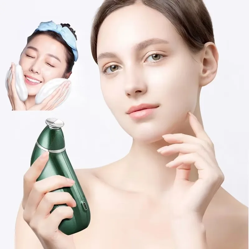 Новая портативная Волшебная кислородная пузырьковая машина для ухода за кожей