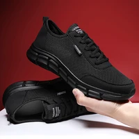 men casual shoes breathable outdoor mesh light sneakers male fashion casual shoes 2022 new comfortable casual footwear men shoes