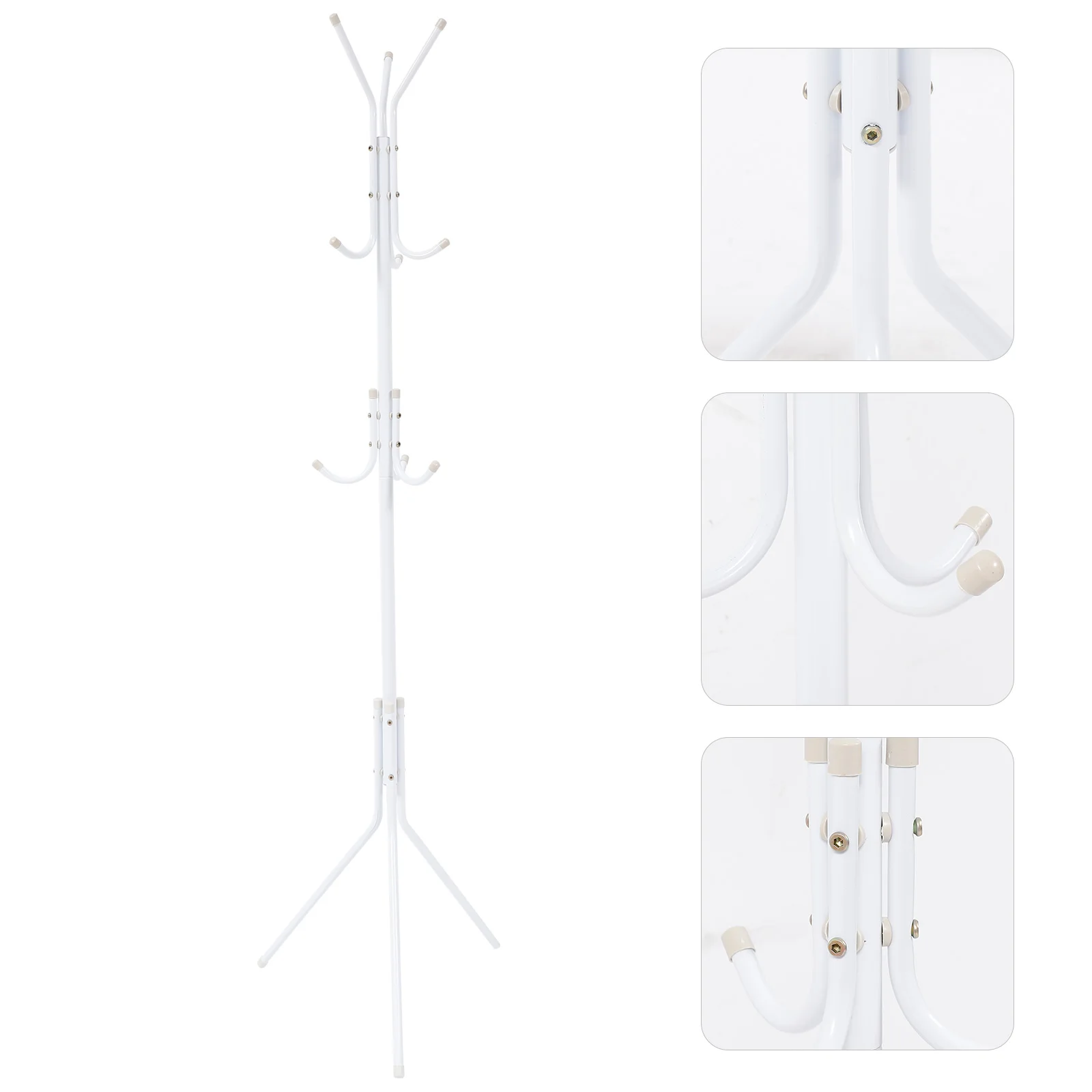 

Standing Coat Hanger Tree Rack Hat Coat Tree Stand Hallway Jackets Rack Standing Hat Rack Coat Rack Winter Free Standing Rack