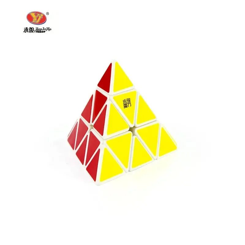 Yongjun Guanlong Пирамидка 3x3 магические кубики рекламный подарок пластиковая