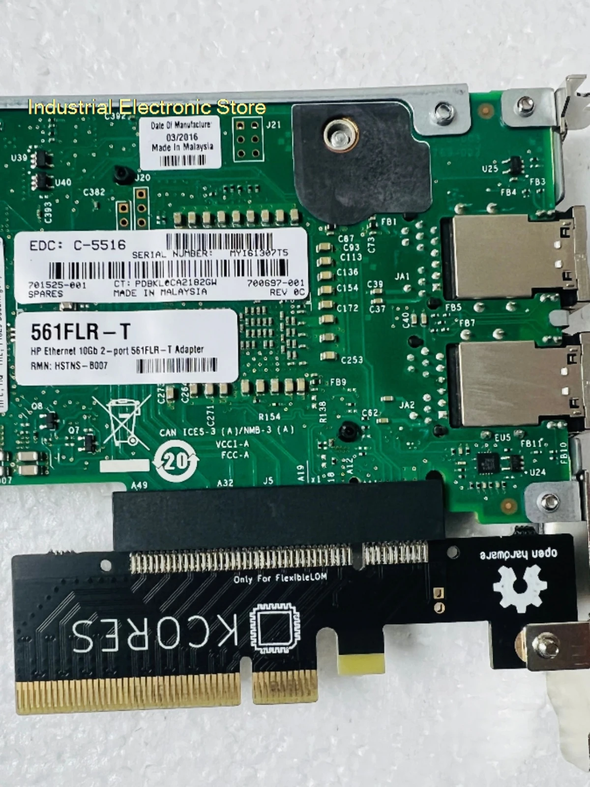 Для HP 561FLR-T X540-T2 10G двойная 10-гигабитная сетевая карта 700697 -001 701525