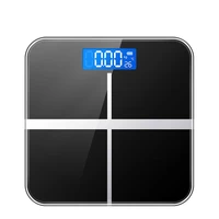 weight scale 2022 new 180kg 396lb adult child weighing bathroom scale minimalist multi function smart digital lcd display scale