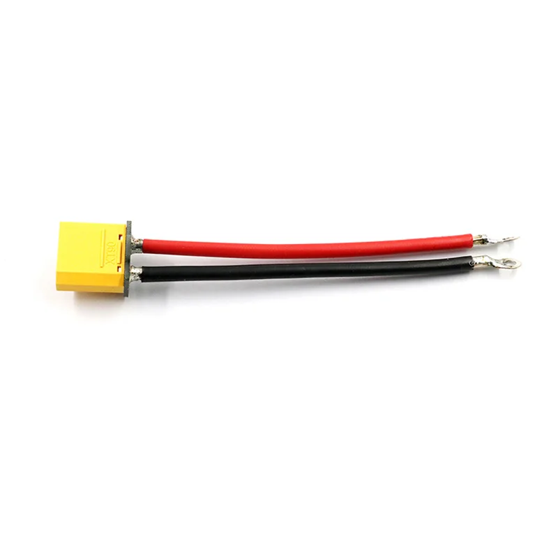 

XT90 Male Plug Connector Power Supply Cord Assembly 115mm DIY for EFT X6100 X6120 Rack RC Plant Agriculture UAV Drone Parts