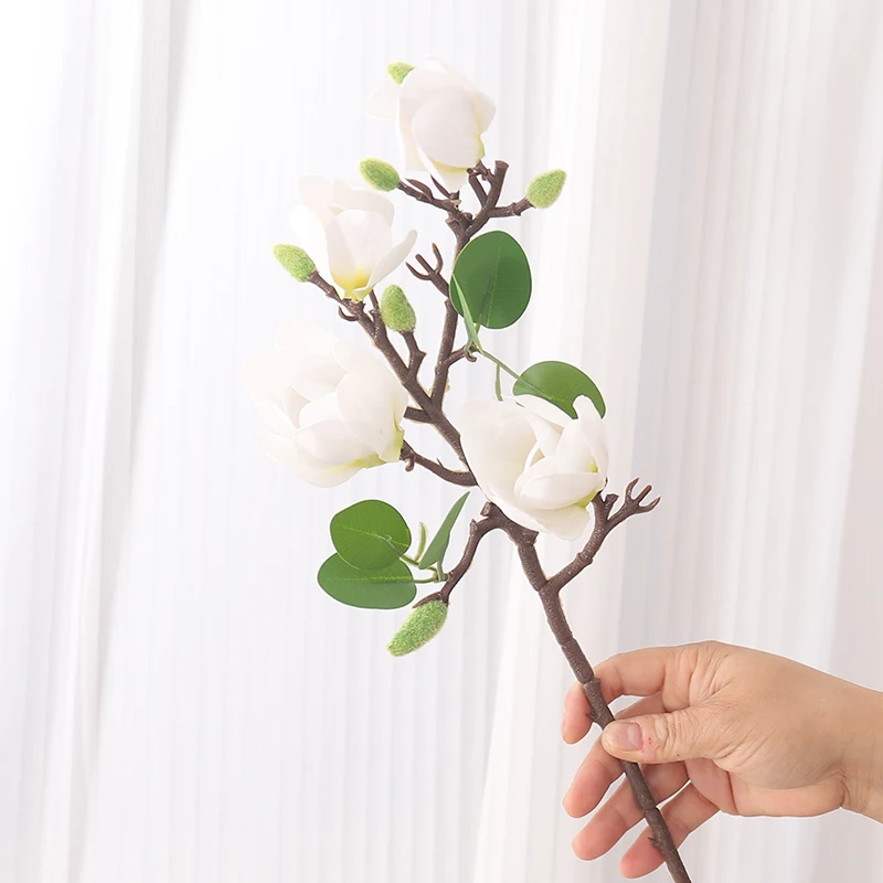 

Искусственный цветок магнолия Tenvity