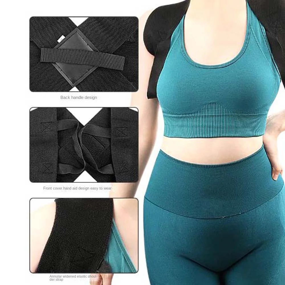 Корректор осанки для поддержки позвоночника корректор спины выпрямляющий