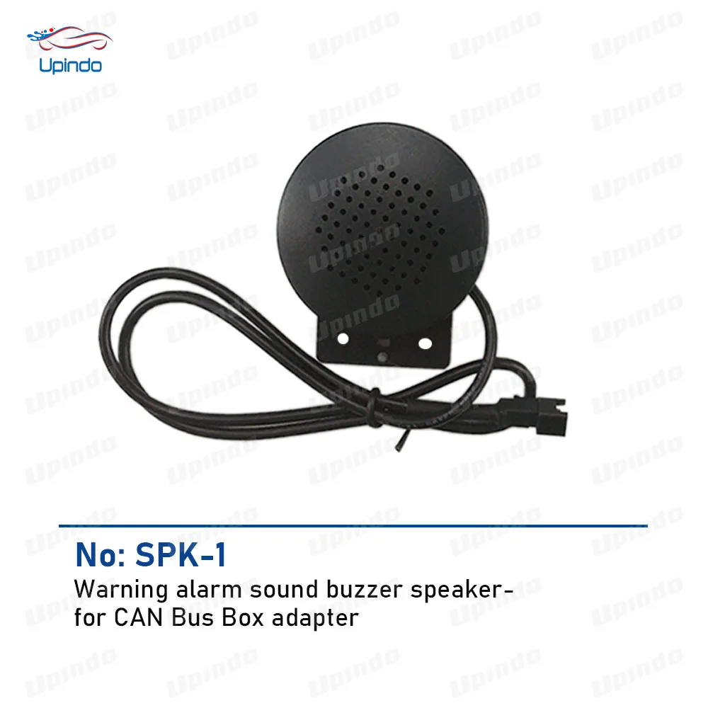 

Адаптер Android-радио CANBus, сигнализация, звуковой зуммер, динамик 60 мм с 2-контактным разъемом жгута проводов для Chevrolet Renault