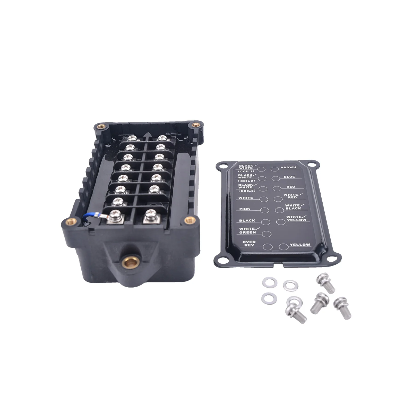 Блок CDI WATERLONG 688-85540-16 в сборе заменяет подвесной двигатель Yamaha 75HP 85HP 90HP 1988-1996 гг.