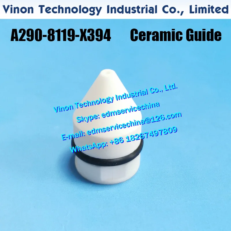 A290-8119-X394 Направляющая для проволоки edm с уплотнительным кольцом OD14.0xT22 5 мм A290.8119.X394