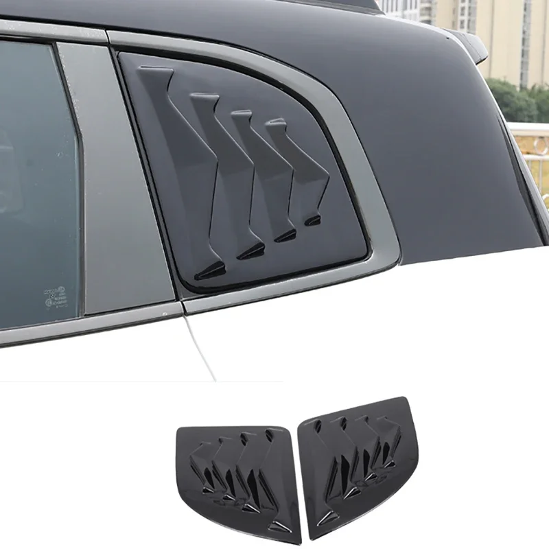 

Для Haval Dargo 2023 2022 наружные задние окна треугольные жалюзи Автомобильные аксессуары Автомобильные стеклянные жалюзи наклейки модификация