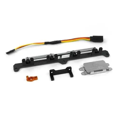 

1/6 RC SIXER1 Samurai Crawler Metal Capo Follow-up Roof Light System Steering Spare Parts TH16508-SMT2