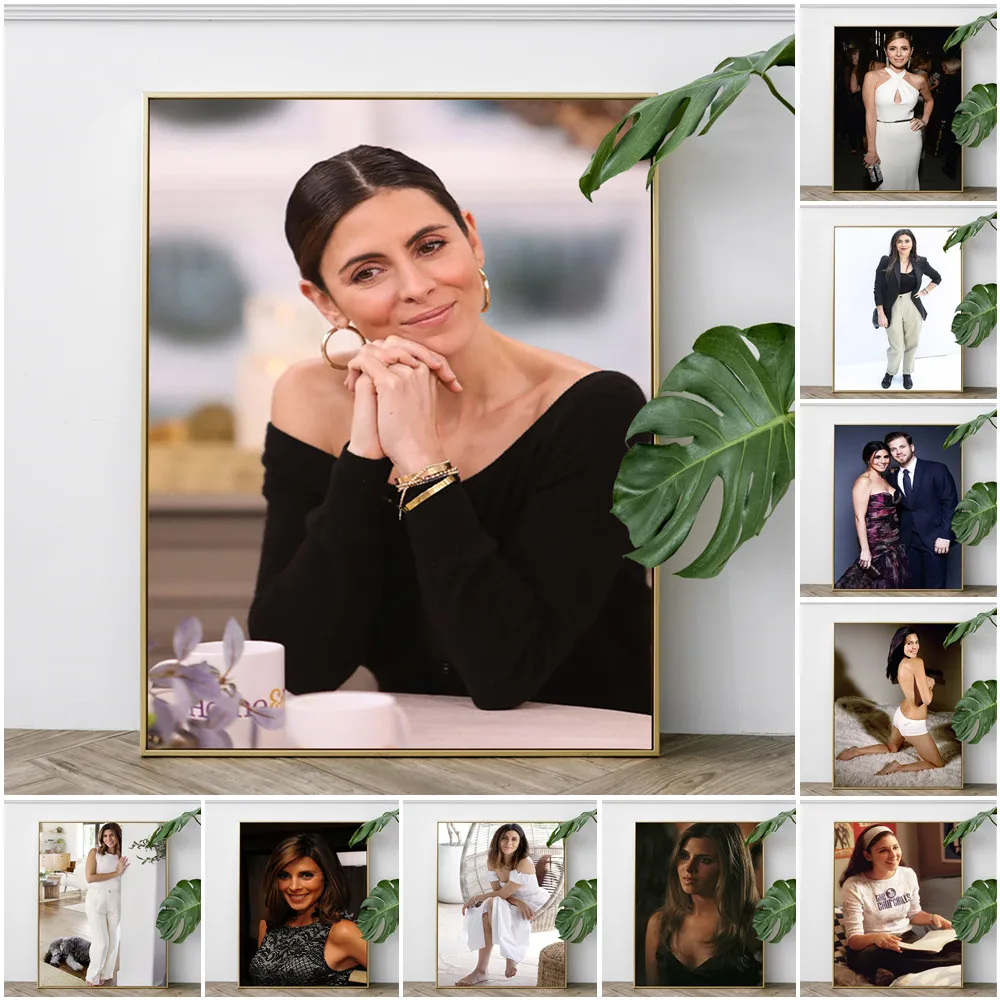 

Jamie Lynn Sigler Star Art Print Poster Actress Photo Wall Picture Home Decor Music Singer Canvas Painting