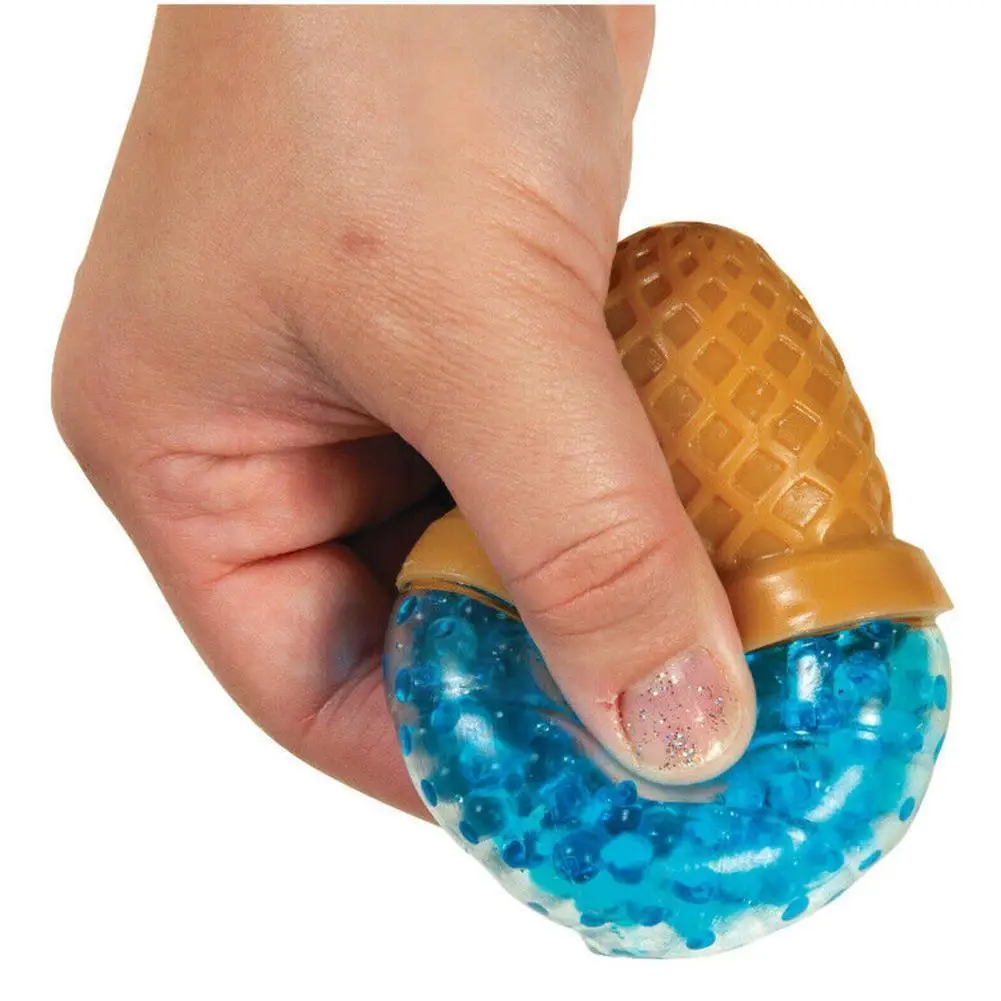 

Ice Cream Grape Ball Reduced Pressure Environmental Ball Ball Ball Decompression Pinch Vent Bubble Bead Tpr Sque E3m4