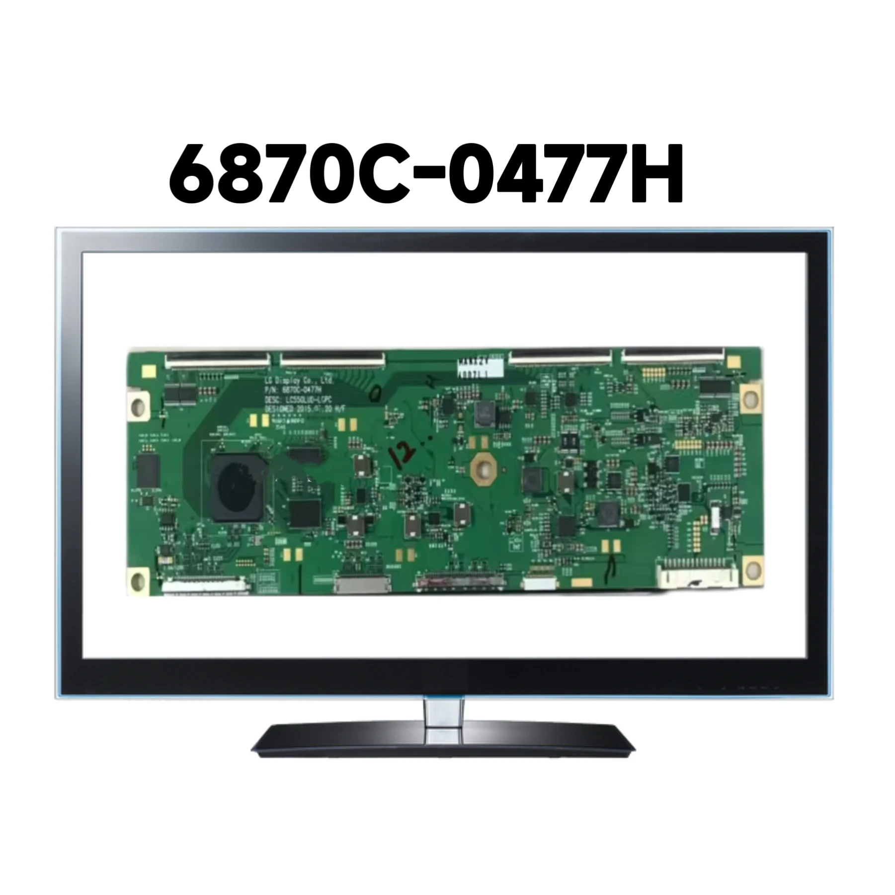 Оригинальная логическая плата Konka OLED55V91A 6870C-0477H LC550LUD-LGPC (art.: 3920db3cd5eed) - 3920db3cd5eed